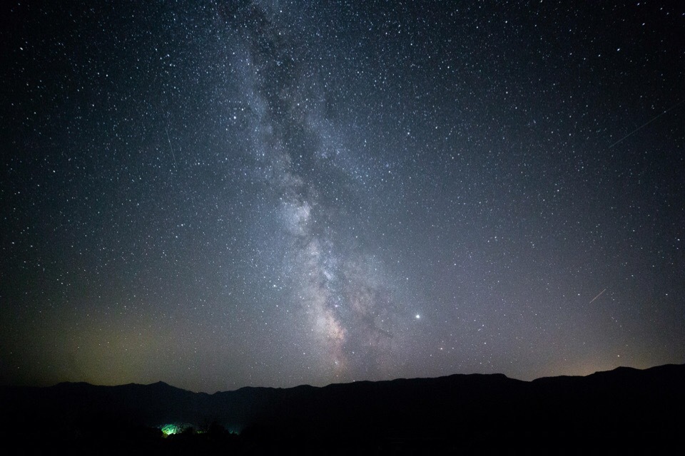 fotograficheskie nablyudeniya meteorov perseidy 2020 7 Фотографические наблюдения метеоров, Персеиды 2020