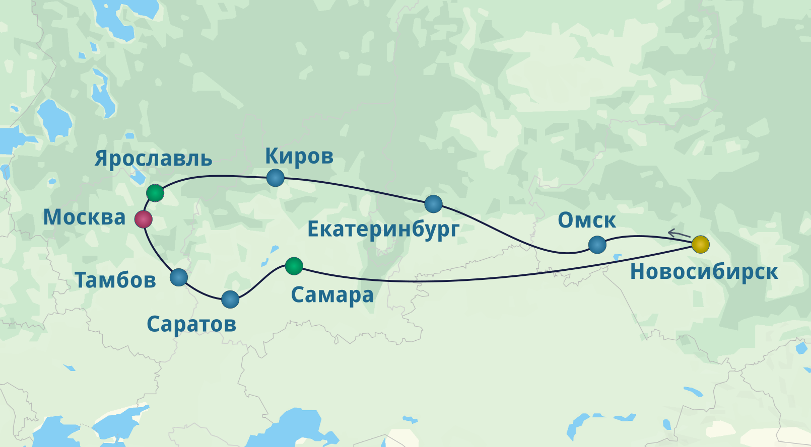 puteshestvie po rossii v rejime noch v poezde den v gorode 2 Путешествие по России в режиме «Ночь в поезде, день в городе»