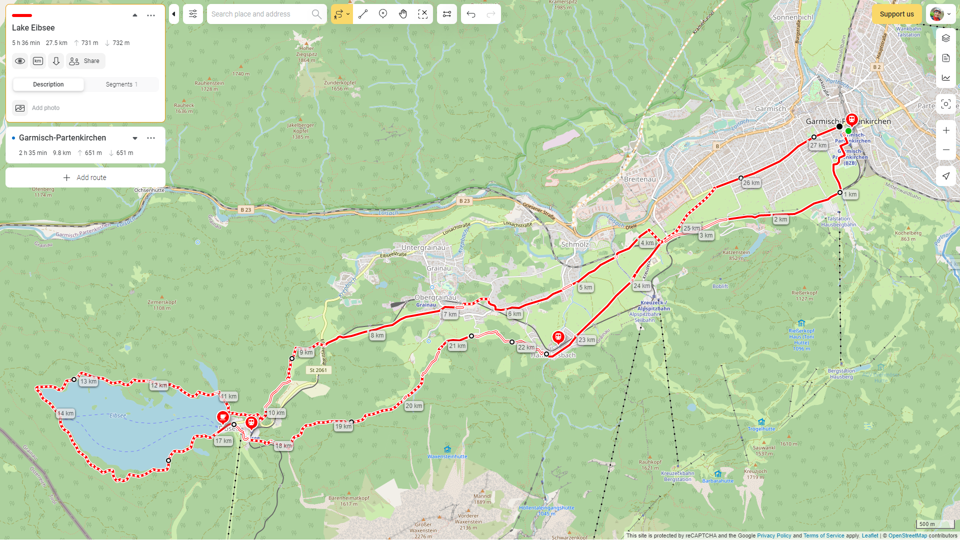 kak my s druzyami sobrali servis dlya postroeniya marshrutov dlya pohodov i veloputeshestvii ActiveTrip me Как мы с друзьями собрали сервис для построения маршрутов для походов и велопутешествий ActiveTrip.me