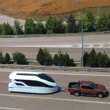 Компания Sealvans представила электролодку-автодом